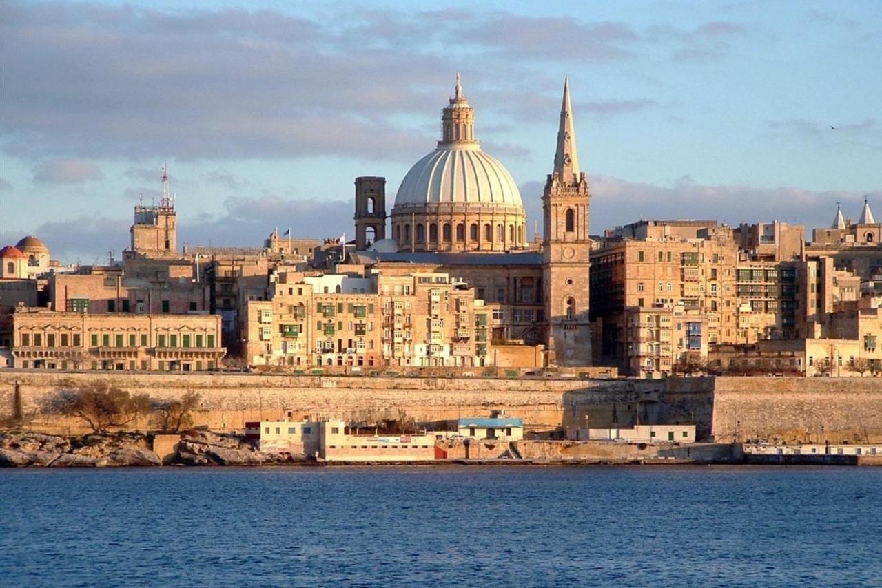 Art Deco Luxury Apartment, Central Location Sliema Exterior photo