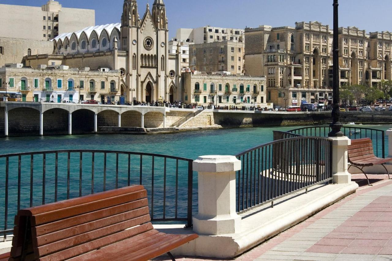 Art Deco Luxury Apartment, Central Location Sliema Exterior photo