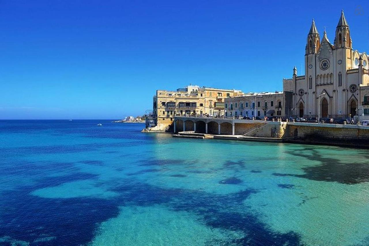 Art Deco Luxury Apartment, Central Location Sliema Exterior photo